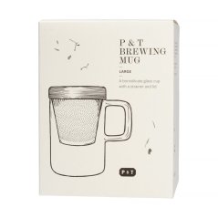 Paper & Tea - Velký hrnek na čaj 450 ml