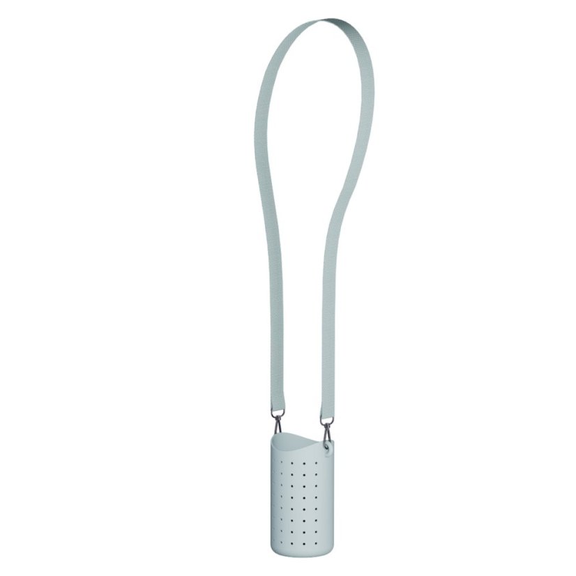 Asobu Bestie Sling — obal s popruhom na fľašu, mätový