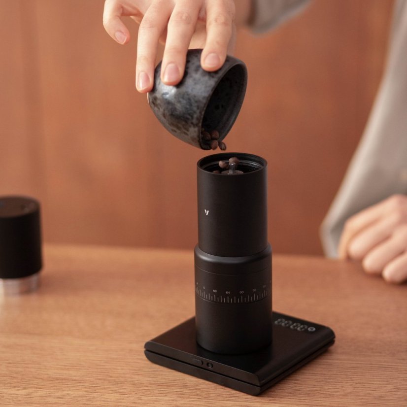 Varia - EVO Hybrid Grinder Schwarz