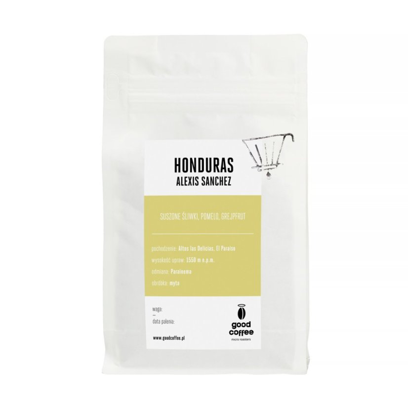 Good Coffee - Honduras Alexis Sanchez gewaschener Filterkaffee 250 g