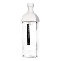 Hario Ka-Ku – Cold-Brew-Teeflasche 1200 ml – Weiß