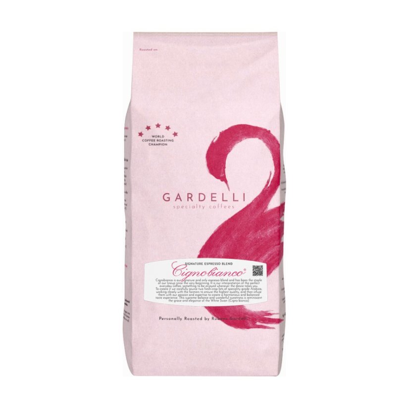 Gardelli Specialty Coffees – Cignobianco Espresso Blend 1 kg