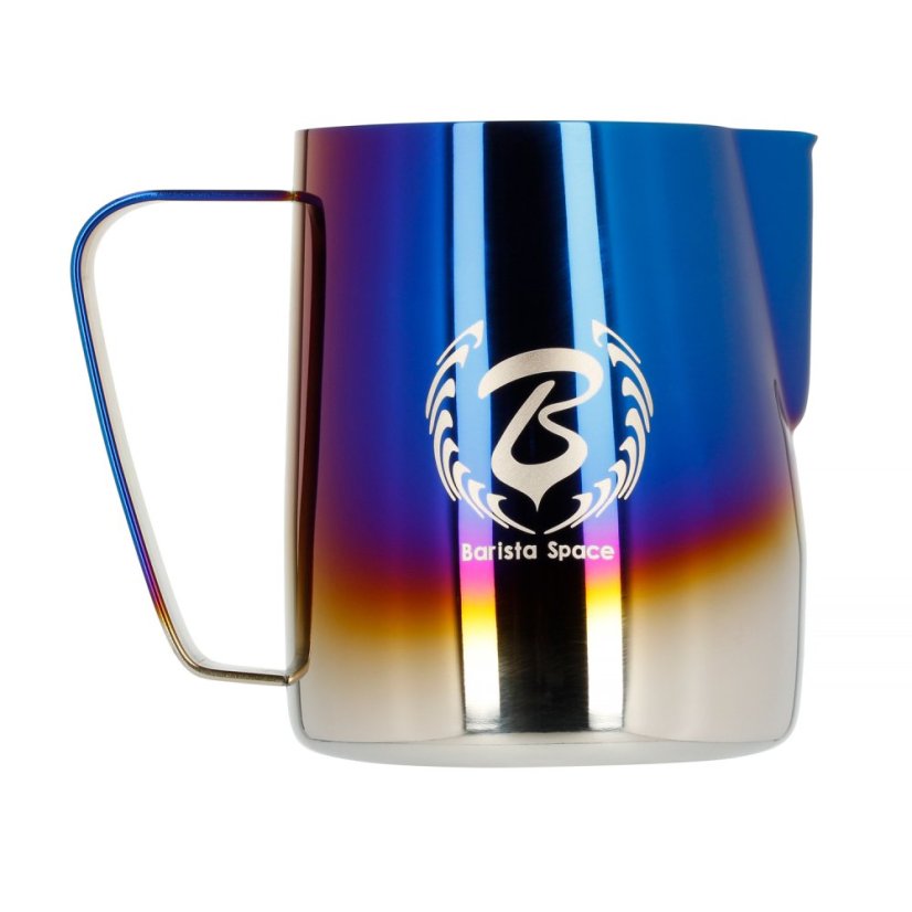 Barista Space – kanvička na mlieko 600 ml Half Blue