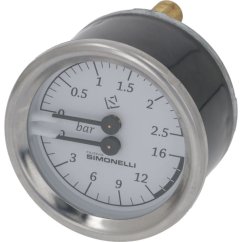 Nuova simonelli manometer bojler/čerpadlo 60 mm 09100003