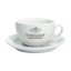 La Marzocco Latte – 6 šálok s podšálkami 300 ml – biele