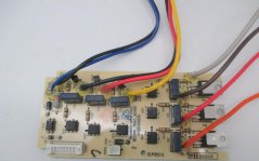 Triac doska plošných spojov SES990