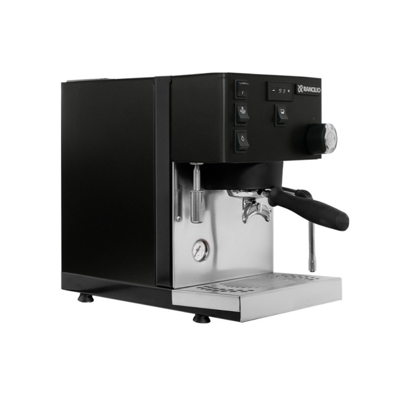Rancilio Silvia Pro X černý espresso kávovar