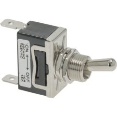 Interruptor de palanca de 1 polo 10a 250v 435008