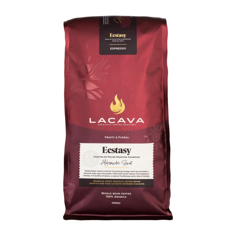 LaCava – Ecstasy Espresso 1 kg