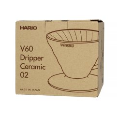 Hario V60-02 Keramik-Kaffeedripper Rosa
