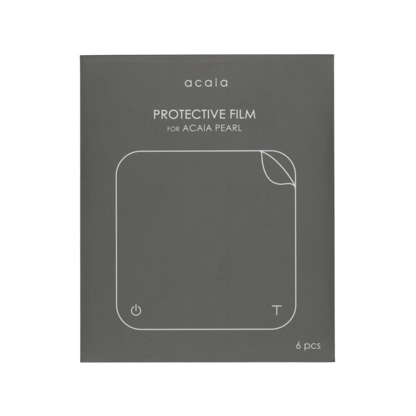 Acaia Pearl Schutzfolie