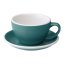 Loveramics Egg Cafe Latte – ceașcă cu farfurioară 300 ml – Teal
