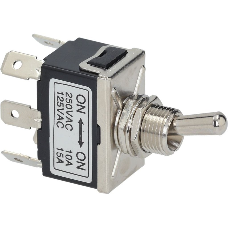 Páčkový vypínač 10a 250v 435074 Páčkový vypínač 10a 250v 435074