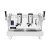 Rocket - Re Doppia 2 Groups Espresso Machine Stainless Steel