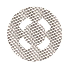 Stainless steel valve basket for Nivona coffee machines