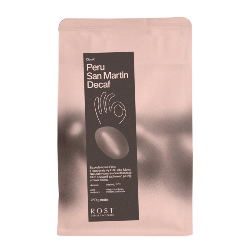 ROST – Peru San Martin Decaf CO2 Filterkaffee 250 g ROST – Peru San Martin Decaf CO2 Filterkaffee 250 g