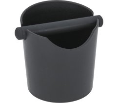 Plastikowy Knockbox, czarny