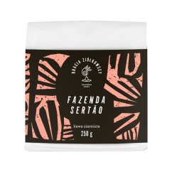 Bracia Ziółkowscy - Brasilien Fazenda Sertão Natural Espresso 250 g