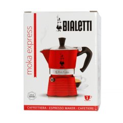 Bialetti Moka Express 1tz Rot