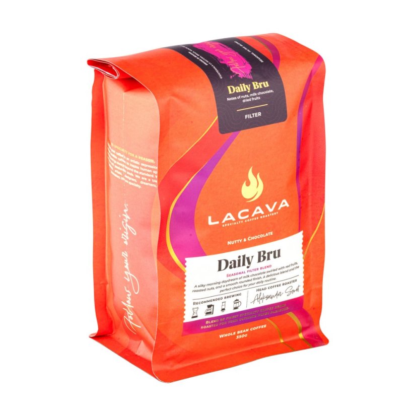 LaCava Daily BRU – káva na filter 350 g
