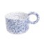 Ceramics 36 365 – keramický šálek 200 ml – hustě tečkovaný
