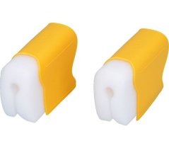 Spokj sada hubiek na parnú trubicu 2pcs