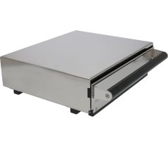 Knockbox of stainless steel