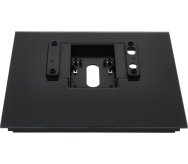 Front glass assembly (black) Front glass assembly (black)