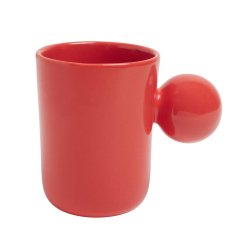 Ceramics 36 Arch — keramický hrnek 300 ml, červený