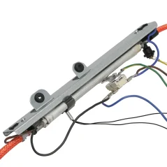 Heating element with hoses for Bosch coffee machines