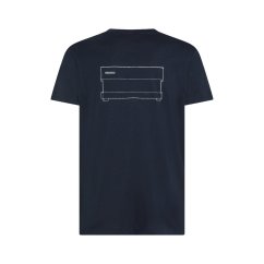 La Marzocco - Classic Herren T-Shirt Größe M – Navy