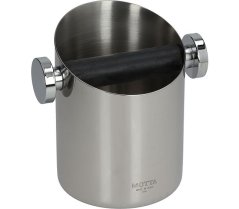 Knockbox of stainless steel
