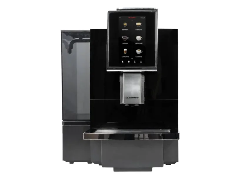 Dr. Coffee F12 Big Plus schwarz/silber