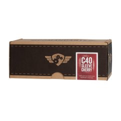 Comandante - C40 Filzhülle - Cherry