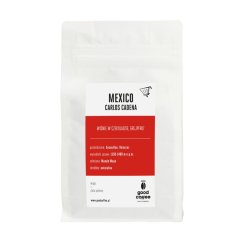 Good Coffee – Mexiko Carlos Cadena Natural Anaerobic, káva na filter 250 g