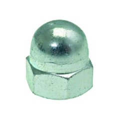 Blind hexagonal nut m8 uni 5721