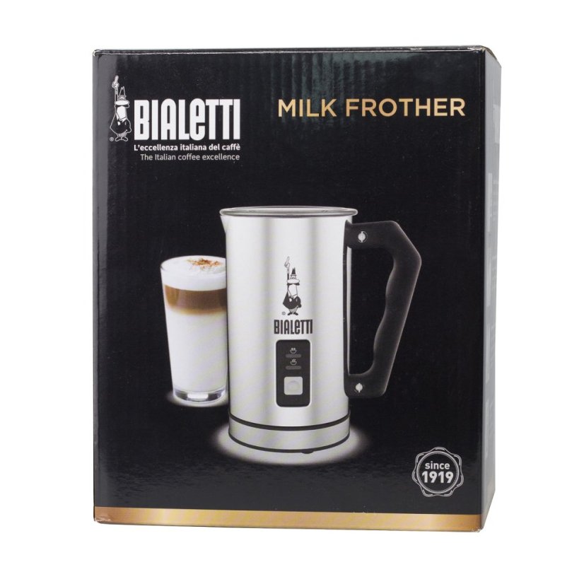 Bialetti Milchaufschäumer MK01 - elektrischer Milchaufschäumer