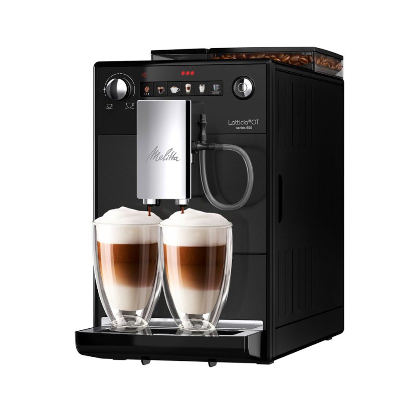 Melitta Latticia OT Frosted Black