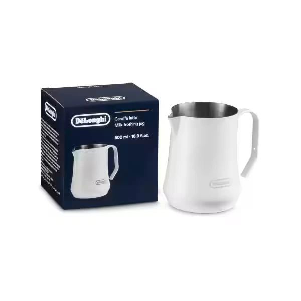DeLonghi Milchbehälter 500 ml, weiß DeLonghi Milchbehälter 500 ml, weiß