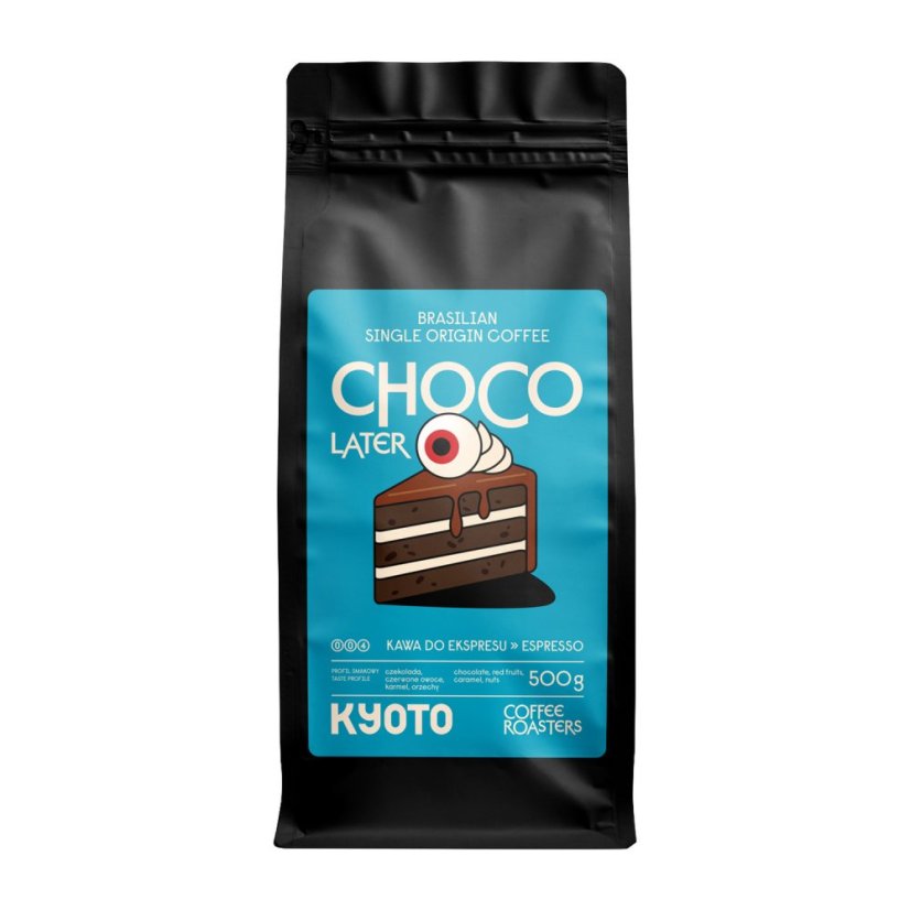 KYOTO - Brasil Chocolater café en grano espresso 500 g KYOTO - Brasil Chocolater café en grano espresso 500 g