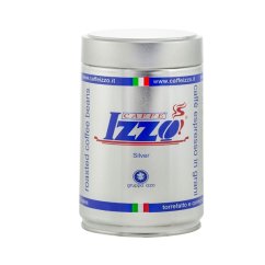 Izzo Silver - Kaffeebohnen in der Dose 250 g