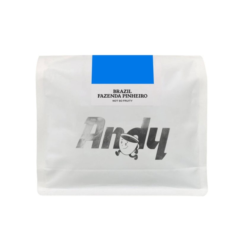 Andy – Brazília Fazenda Pinheiro Natural Espresso 250 g Andy – Brazília Fazenda Pinheiro Natural Espresso 250 g