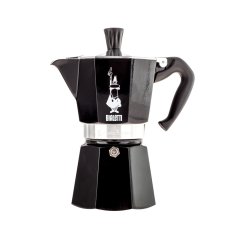 Bialetti Moka Express Black 6 Tassen