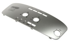 Přední díl ovládacího panelu pro kávovary DeLonghi Caffe Corso (ESAM2800.SB EX:1)