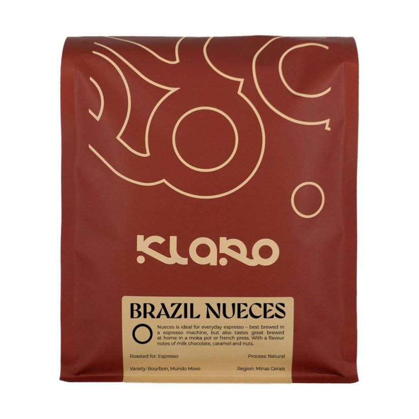 Klaro – Brazília Nueces Espresso 1 kg Klaro – Brazília Nueces Espresso 1 kg