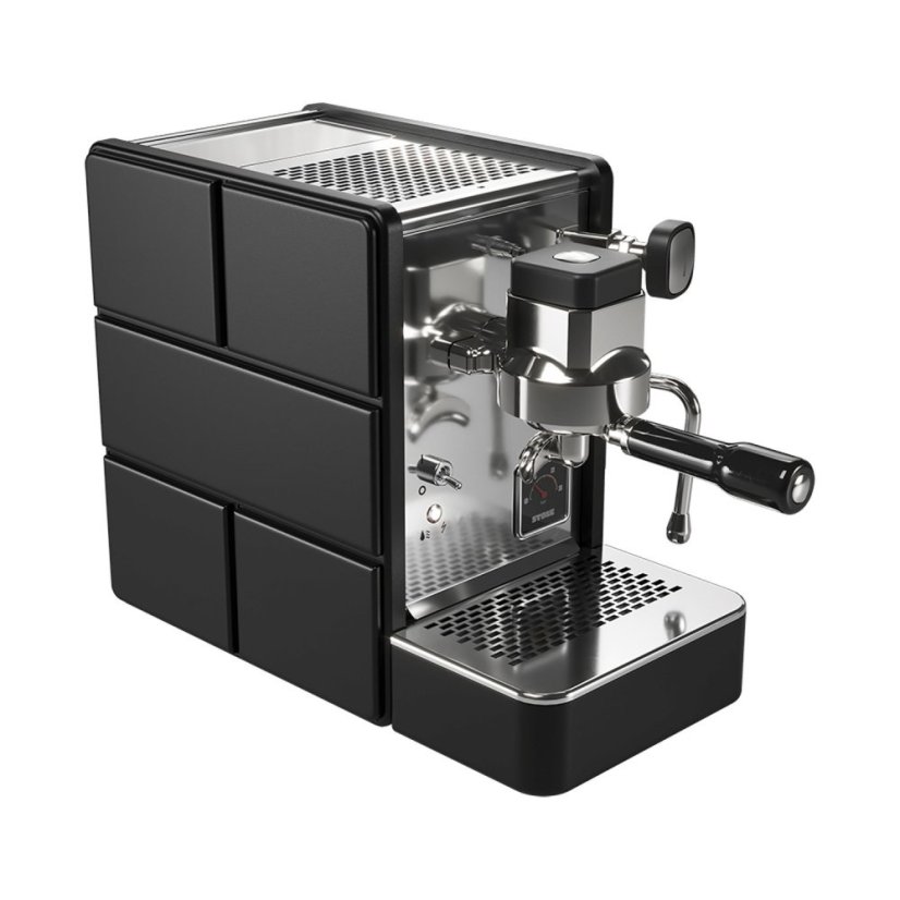 Stone - Plus Schwarz Espressomaschine