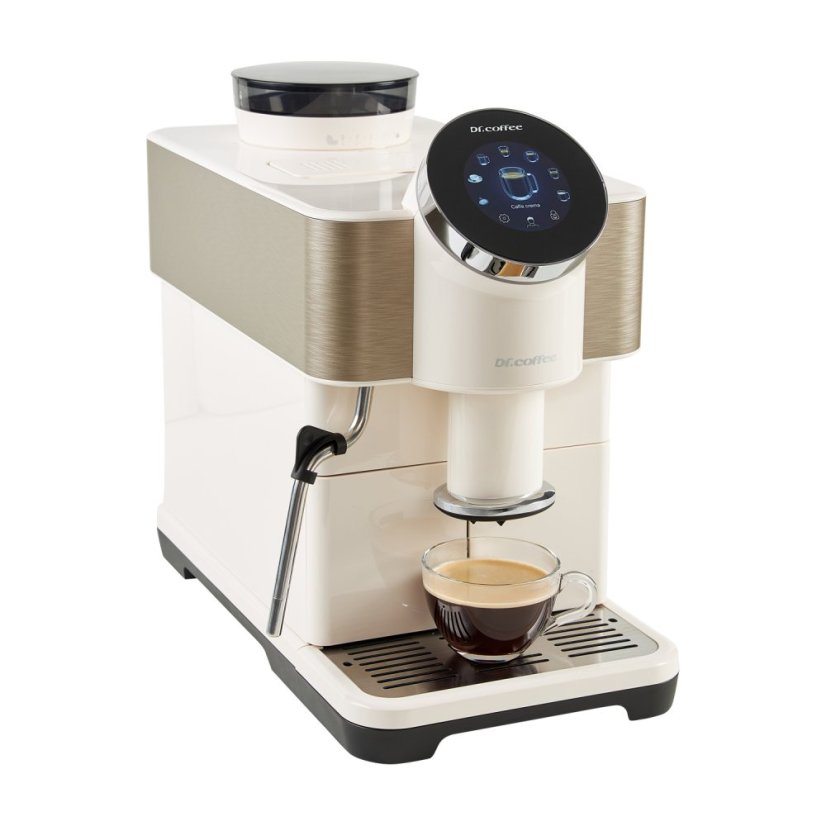 Dr. Coffee – kávovar H1, biely