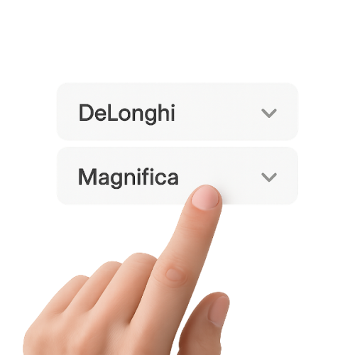 Nájdite presne ten diel, ktorý potrebujete