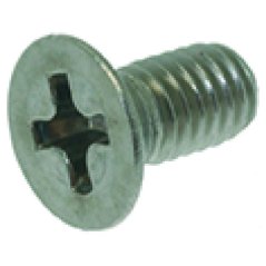 Cross head flush screw m4x8