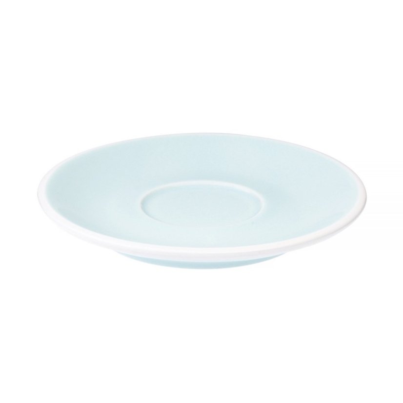 Loveramics Tulip Cappuccino – taza con platillo 180 ml – River Blue